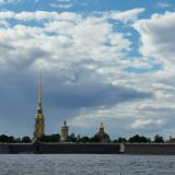 Балтийское море, фото отдыхающего в мае