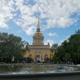 Балтийское море, фото отдыхающего в мае