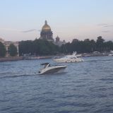 Балтийское море, фото отдыхающего в июне