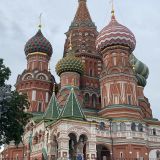 Москва, фото отдыхающего в июне