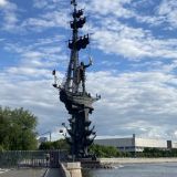 Москва, фото отдыхающего в мае