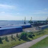 Балтийское море, фото отдыхающего в июне