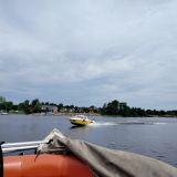 Балтийское море, фото отдыхающего в июне