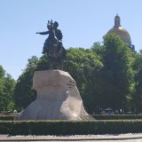 Балтийское море, фото отдыхающего в мае