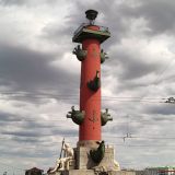 Балтийское море, фото отдыхающего в мае