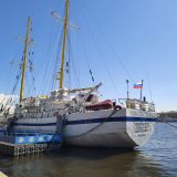 Балтийское море, фото отдыхающего в мае