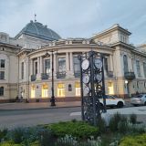 Балтийское море, фото отдыхающего в мае