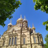 Балтийское море, фото отдыхающего в мае