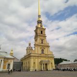 Балтийское море, фото отдыхающего в мае