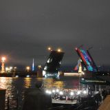 Балтийское море, фото отдыхающего в мае