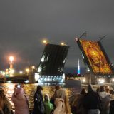 Балтийское море, фото отдыхающего в мае