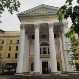 Балтийское море, фото отдыхающего в мае