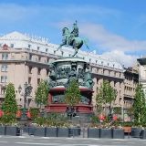 Балтийское море, фото отдыхающего в июне
