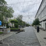 Махачкала, фото отдыхающего в июне