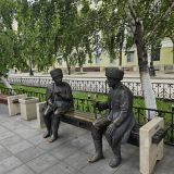 Махачкала, фото отдыхающего в июне