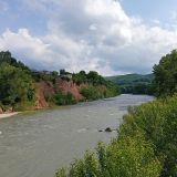 Республика Адыгея, фото отдыхающего в июне