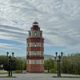 Мурманск, фото отдыхающего в мае