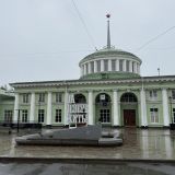 Мурманск, фото отдыхающего в мае