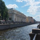 Балтийское море, фото отдыхающего в мае