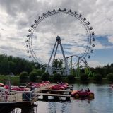 Балтийское море, фото отдыхающего в мае