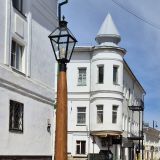 Река Волга, фото отдыхающего в июне