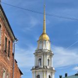 Река Волга, фото отдыхающего в июне