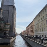 Санкт-Петербург, фото отдыхающего в июне