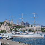 Японское море, фото отдыхающего в мае