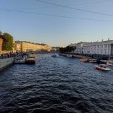 Финский залив, фото отдыхающего в июне