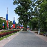 Поволжье, фото отдыхающего в июне