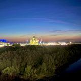Поволжье, фото отдыхающего в июне
