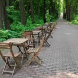 Москва, фото отдыхающего в мае