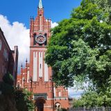 Калининград, фото отдыхающего в июне