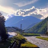 Кубань, фото отдыхающего в июне