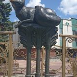 Саранск, фото отдыхающего в июне