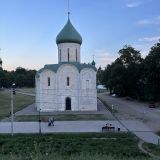Плещеево озеро, фото отдыхающего в июне