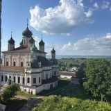 Плещеево озеро, фото отдыхающего в июне