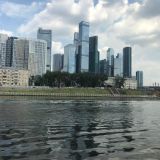Москва, фото отдыхающего в июне