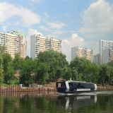 Москва, фото отдыхающего в июне