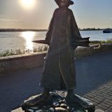 Томск, фото отдыхающего в июне