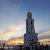 Поволжье, фото отдыхающего в июне