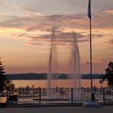 Поволжье, фото отдыхающего в июне