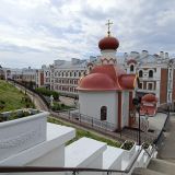 Поволжье, фото отдыхающего в июне