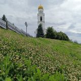 Поволжье, фото отдыхающего в июне