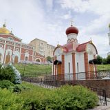 Поволжье, фото отдыхающего в июне
