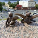Поволжье, фото отдыхающего в июне