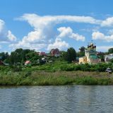 Муром, фото отдыхающего в июне
