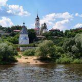 Муром, фото отдыхающего в июне