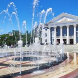 Кубань, фото отдыхающего в июне