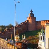 Нижний Новгород, фото отдыхающего в июне